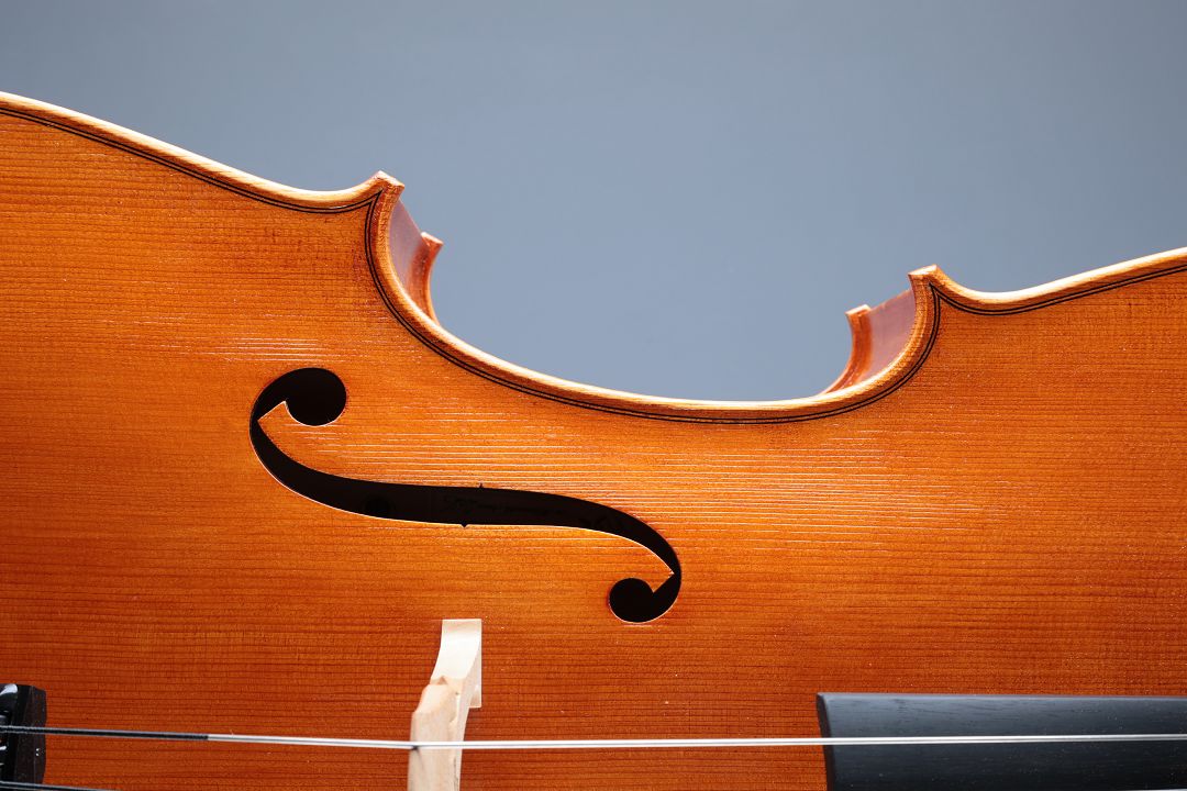 Leonhardt Rainer W. - Mittenwald Anno 2025 - Die leichte Flamme -7/8 Cello - C-404
